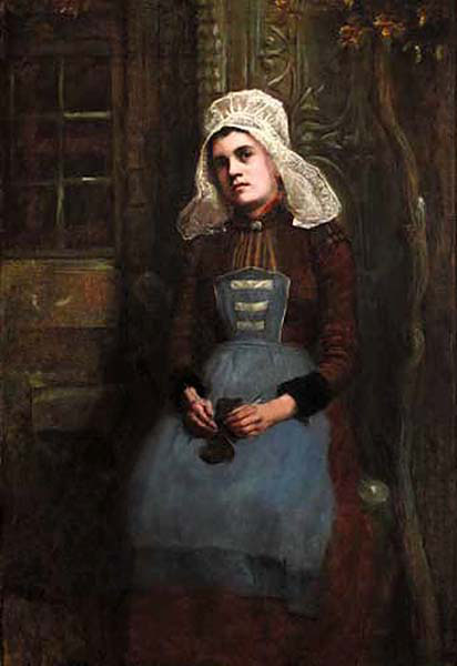 A Flemish Belle